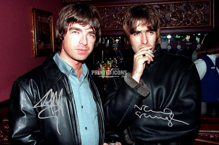 Oasis Signed Concert Memorabilia, Autographs & Photo Prints