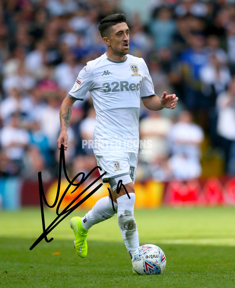 Pablo Hernandez Leeds United signed autograph photo print