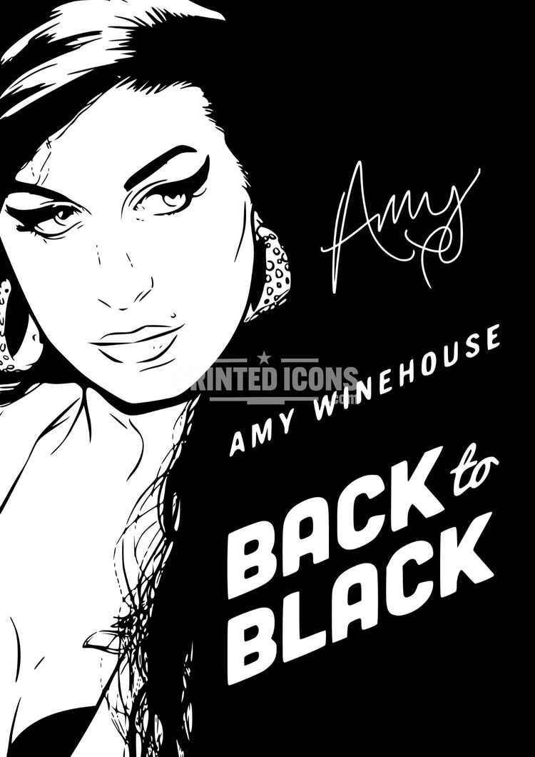 Amy Winehouse Signed Memorabilia and Photos