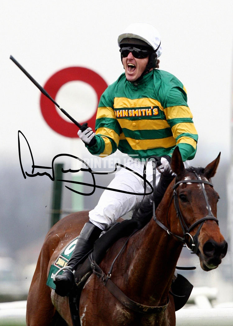 Tony AP McCoy Signed Memorabilia, Racing Prints & Gifts