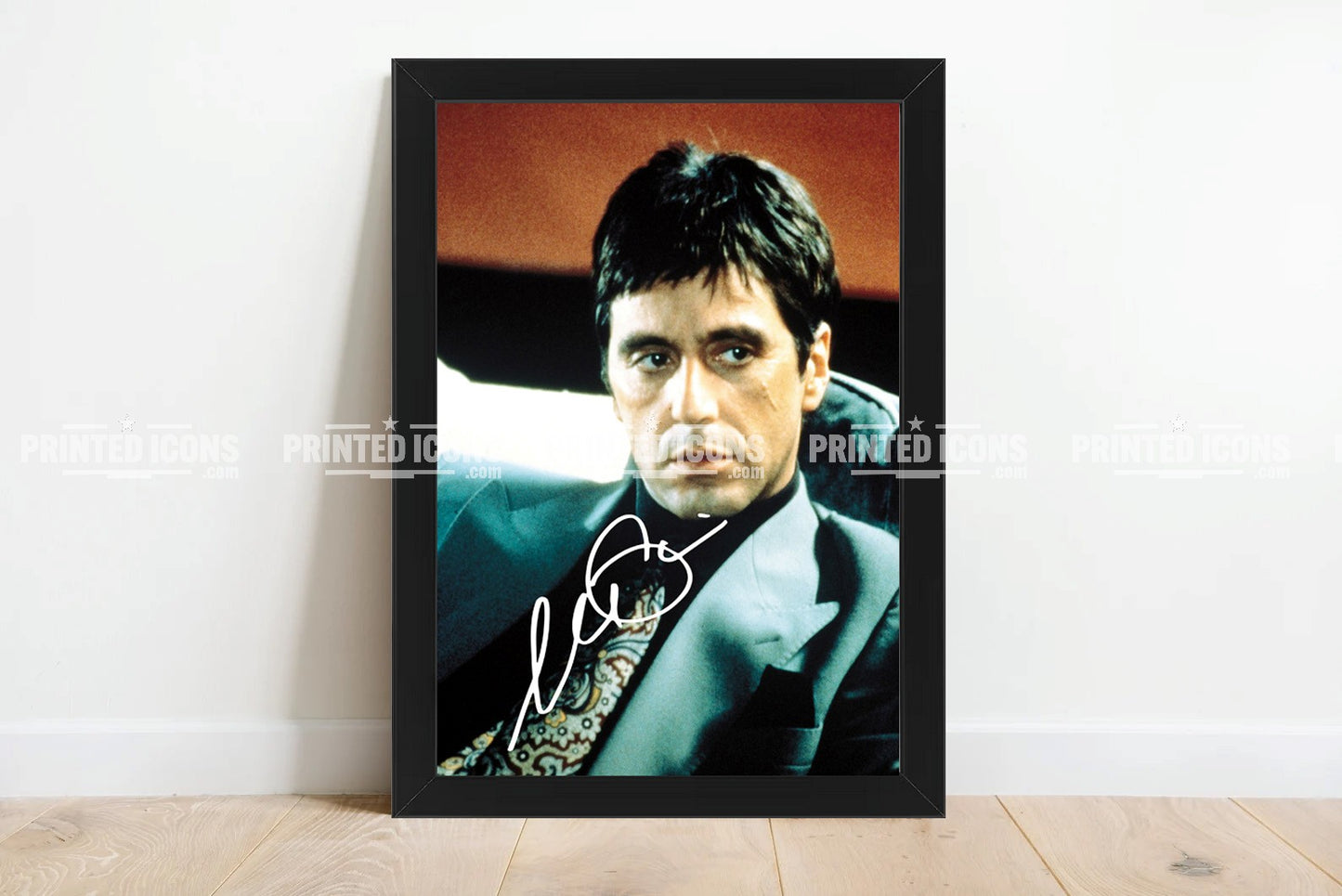 Al Pacino Signed Photo Print – The Godfather Michael Corleone Autograph