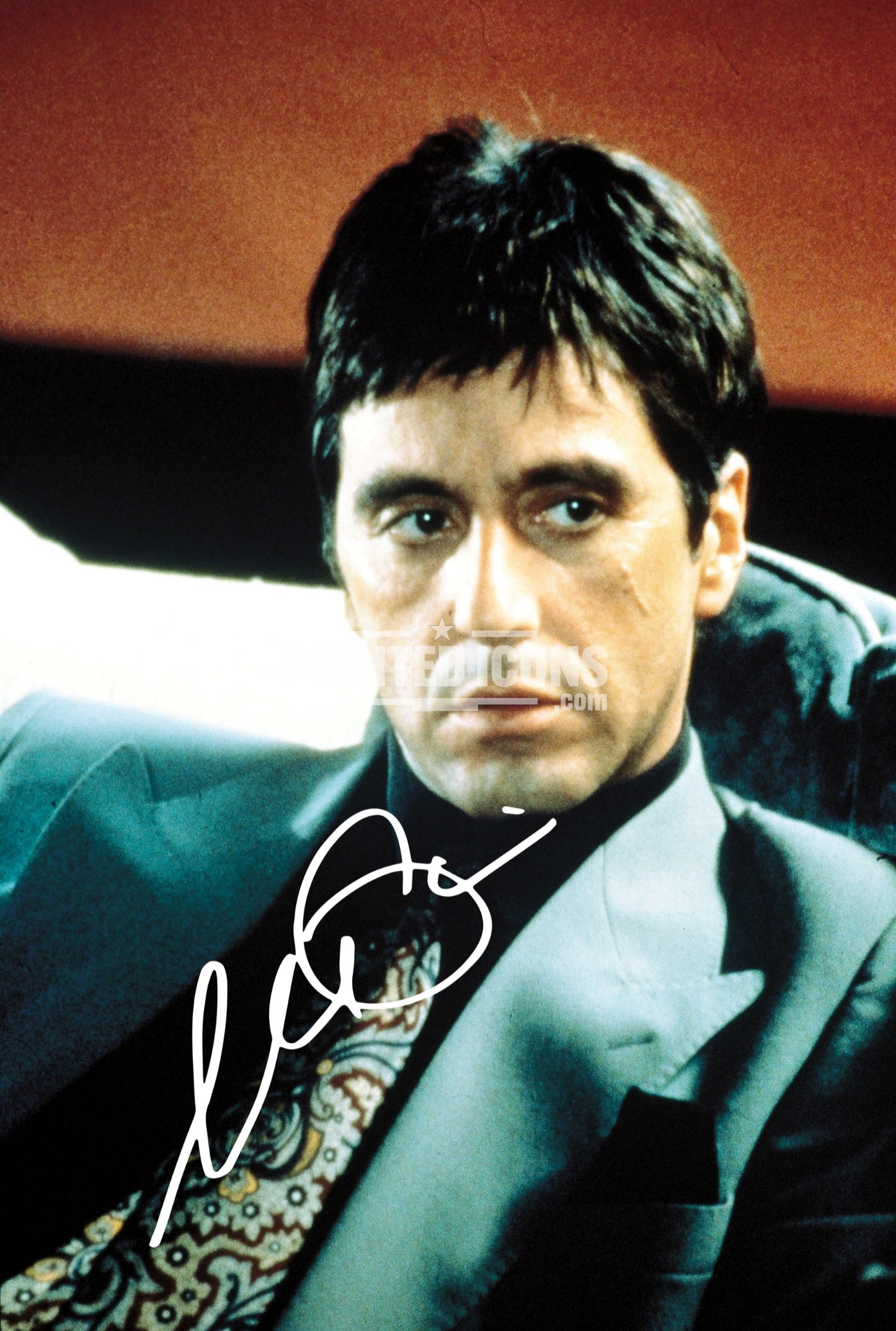 Al Pacino Signed Photo Print – The Godfather Michael Corleone Autograph