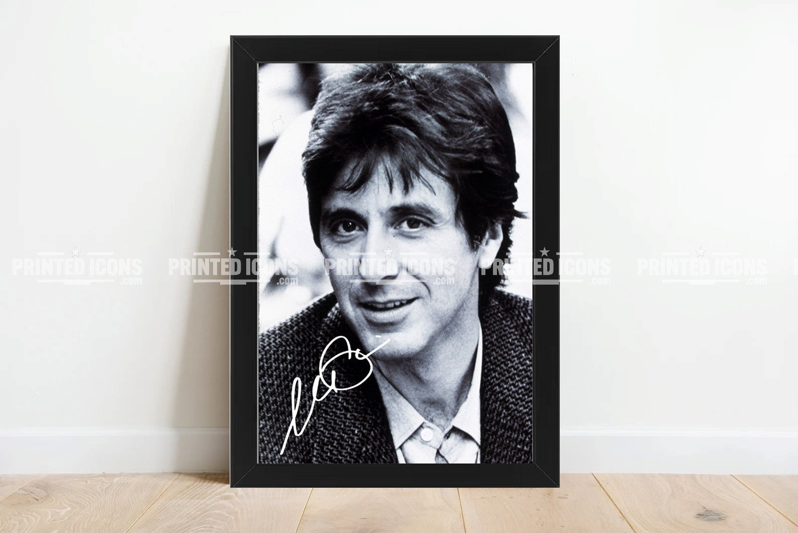 Al Pacino black and white movie memorabilia print wall display